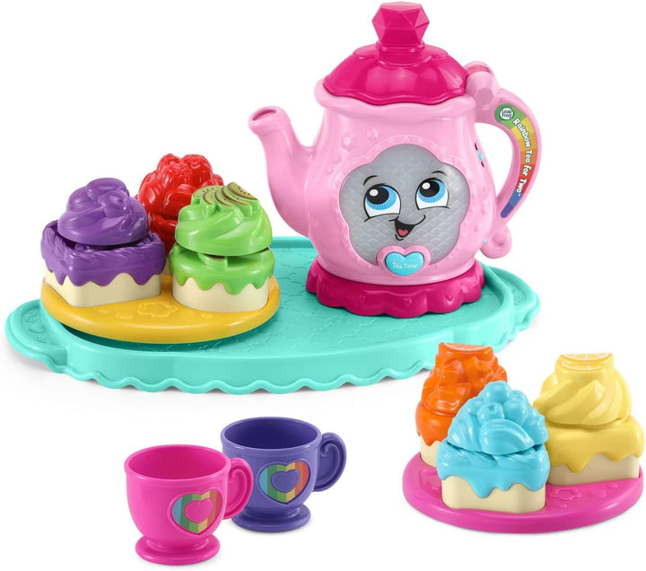 Juego Té Colores Y Sabores Para Niños