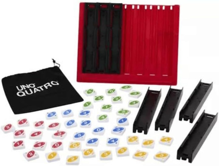 Juego De Mesa Uno Quatro Para La Familia