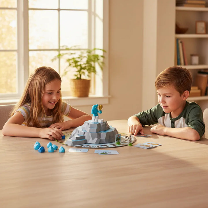 Juego De Mesa Summit Sums Para Niños
