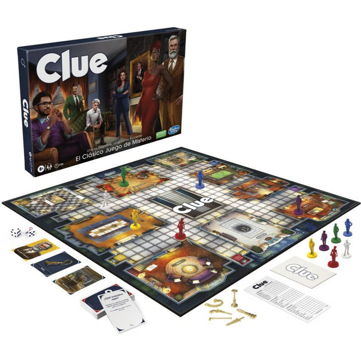 Juego De Mesa Clue Clásico parala familia