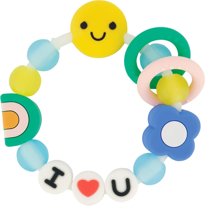 Mordedor Pulsera Sensorial Coloridos Para Bebés