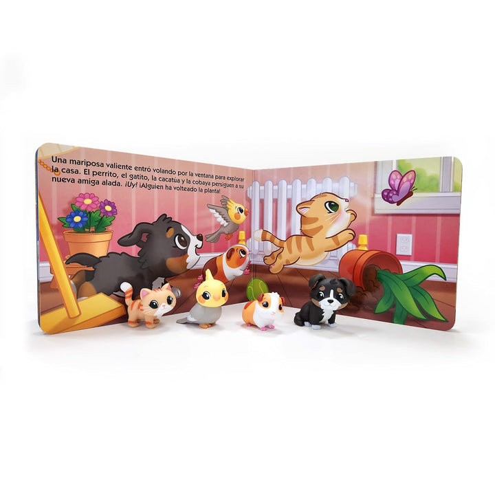 Libro Mini Divertilibros Mascotas Para Niños