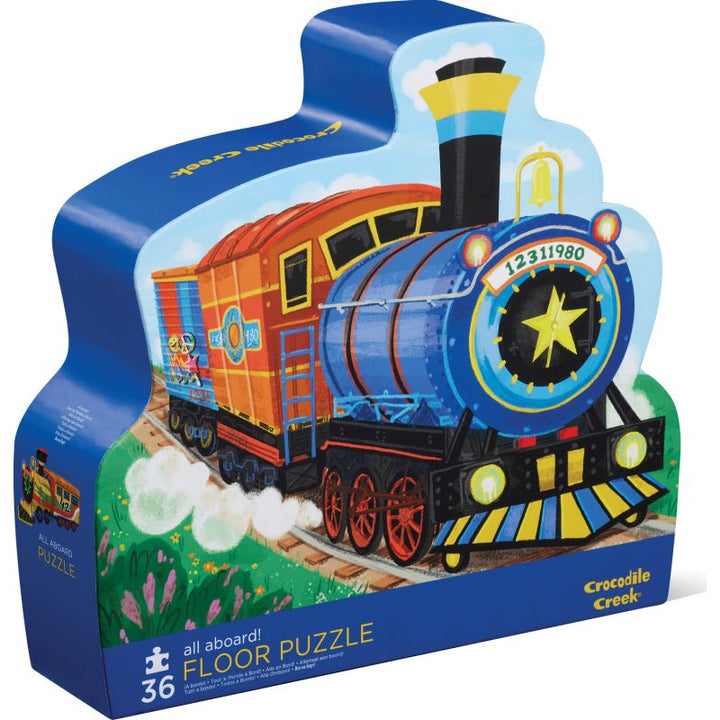Rompecabezas Didáctico Tren 36 Piezas Para Niños