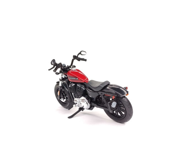 Moto Harley-davidson Roja 1:18 Serie 3939