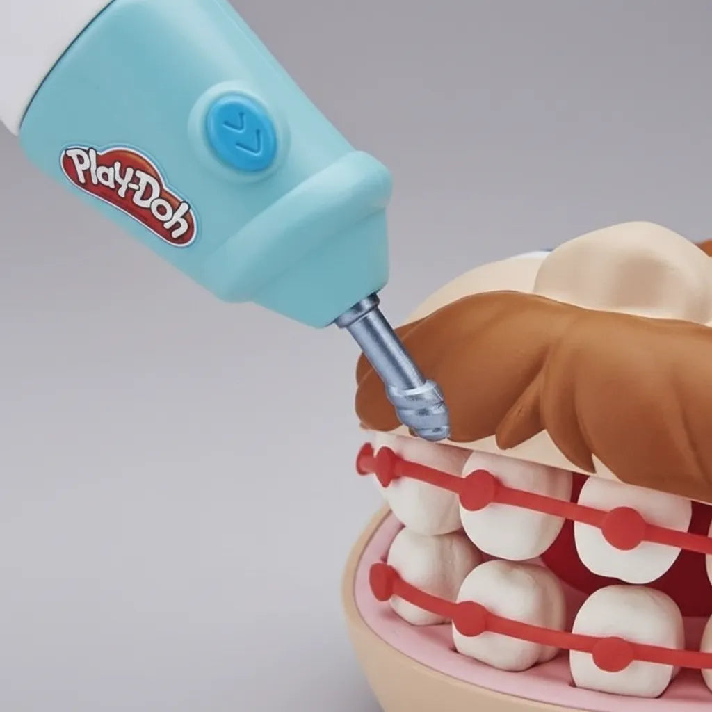 Juego Didáctico Play-doh Mini Dentista Para Niños