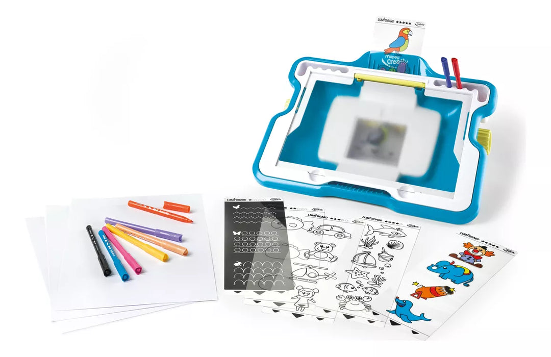 Juego Tablero Para Dibujar Luminoso para niños