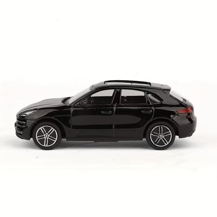 Carro Bburago 1/43 Coleccionable Porshe Macan Negro