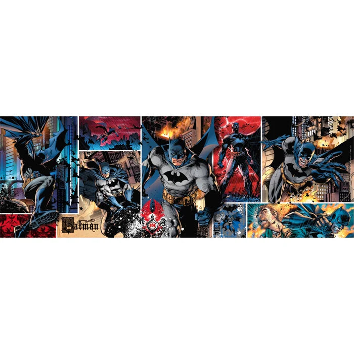Rompecabezas 1000 Piezas Batman Panorama Clementoni
