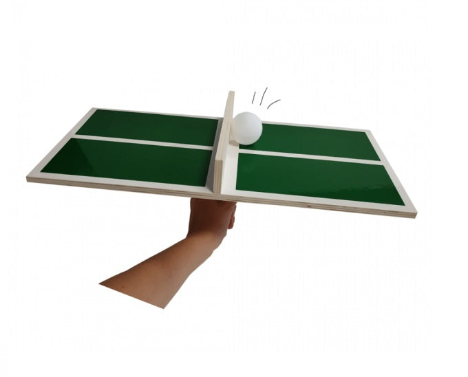 Juego Didáctico Ping Pong Con Pelota Para Niños