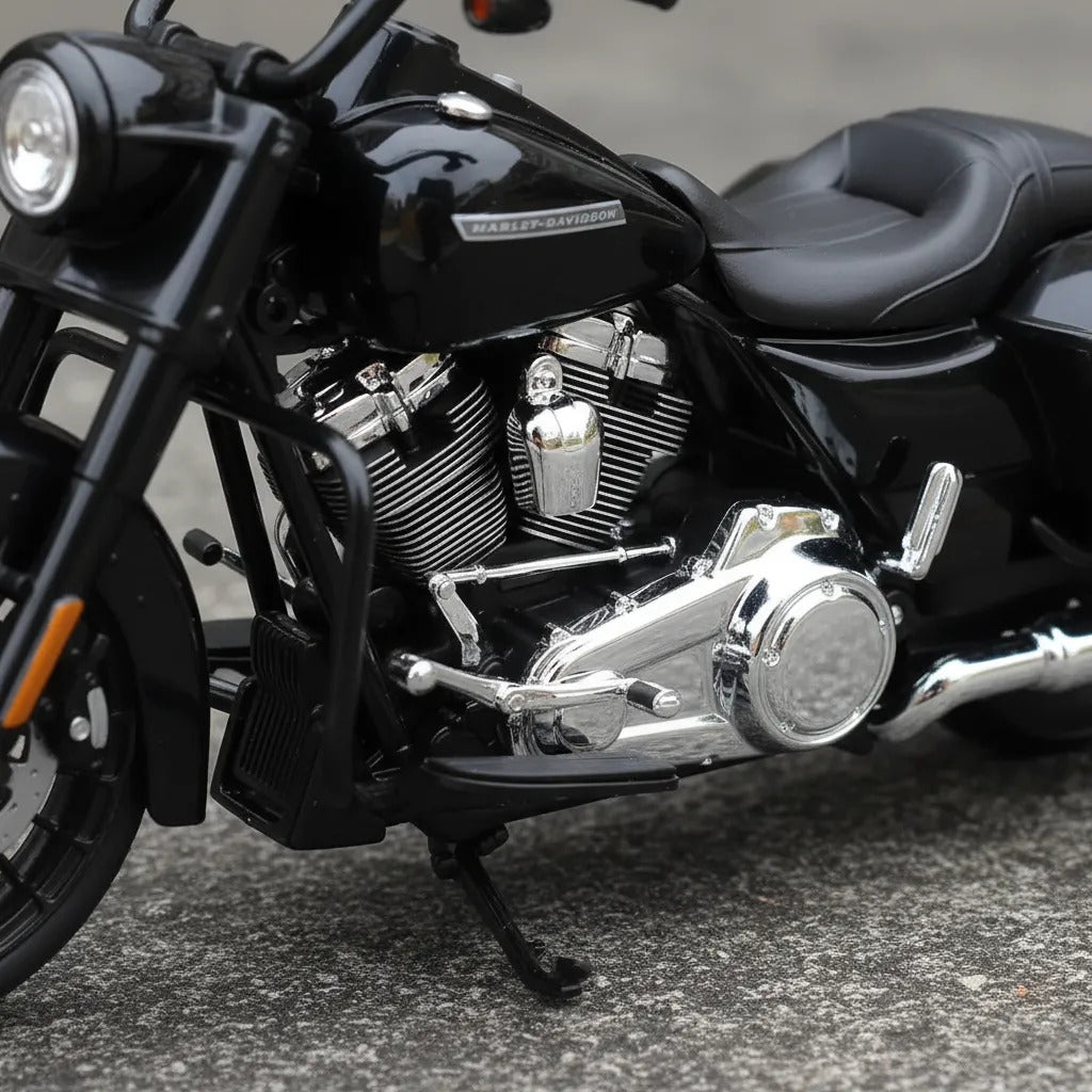 Moto A Escala Harley-davidson Road King Special 2017 Maisto