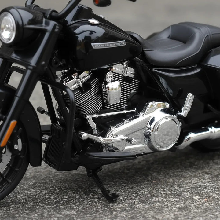 Moto A Escala Harley-davidson Road King Special 2017 Maisto