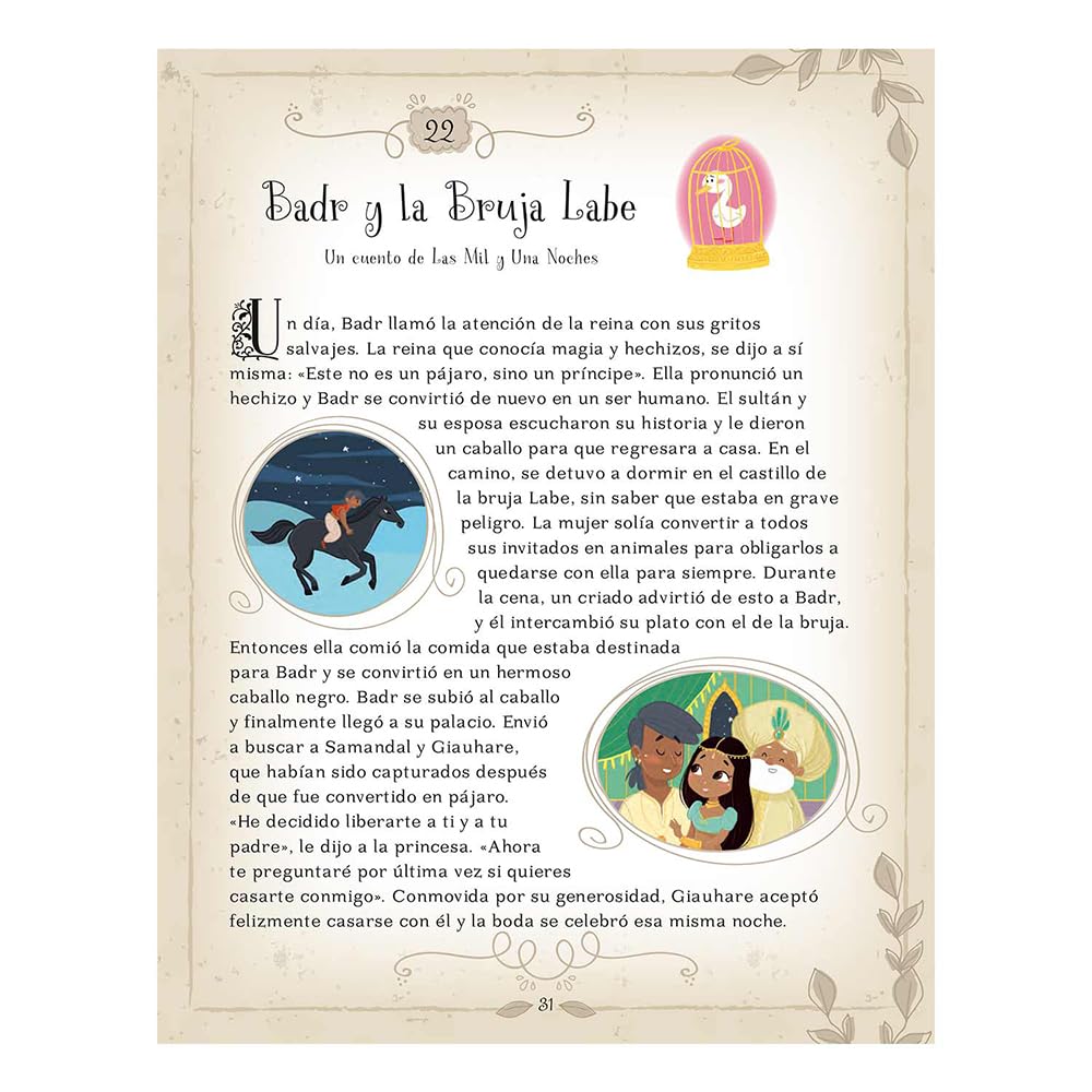 Libro Infantil 101 Cuentos Clásicos Para Niños