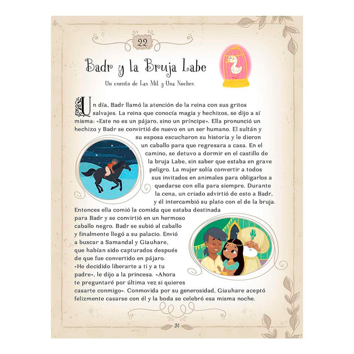 Libro Infantil 101 Cuentos Clásicos Para Niños