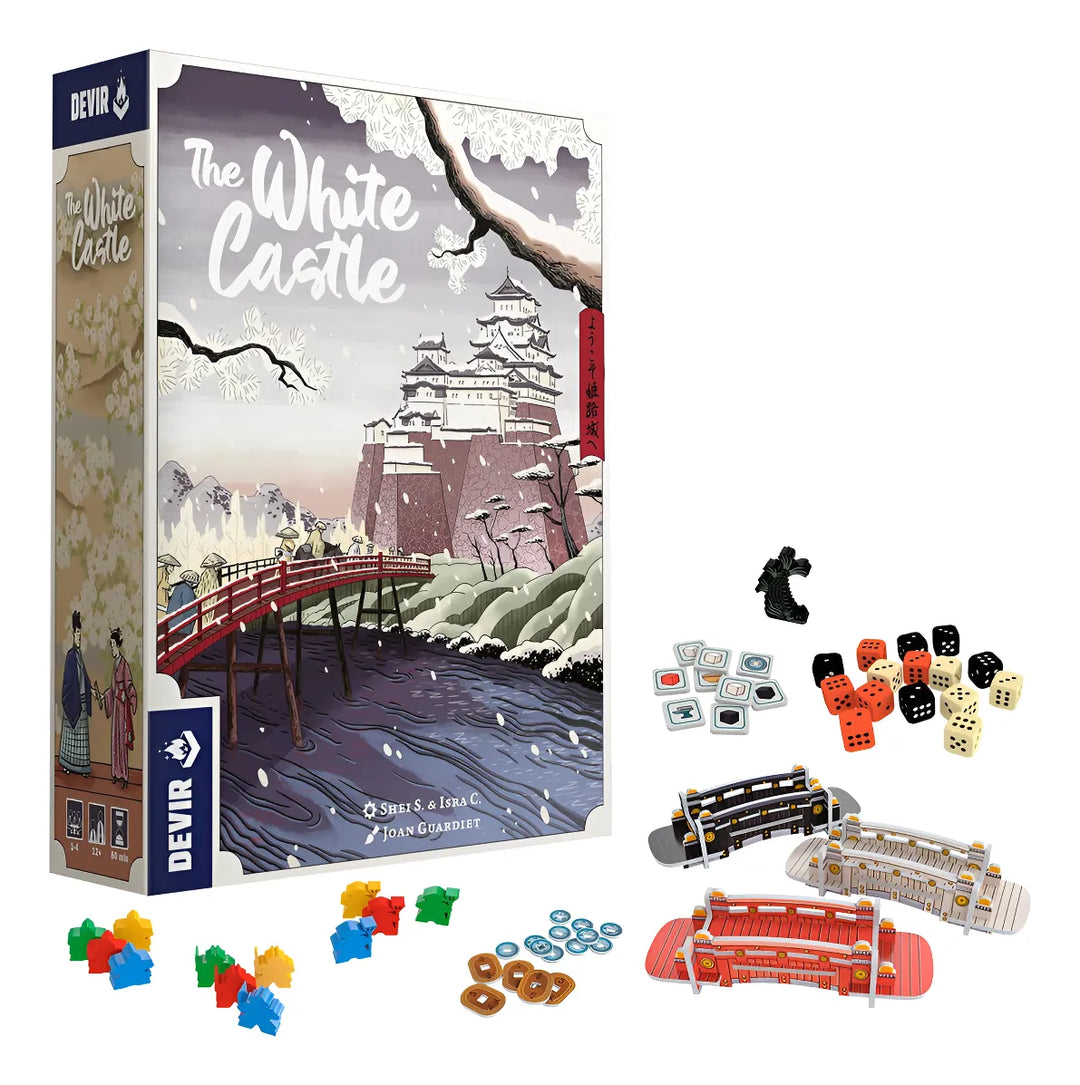 Juego de Mesa El Castillo Blanco Adultos Ninos