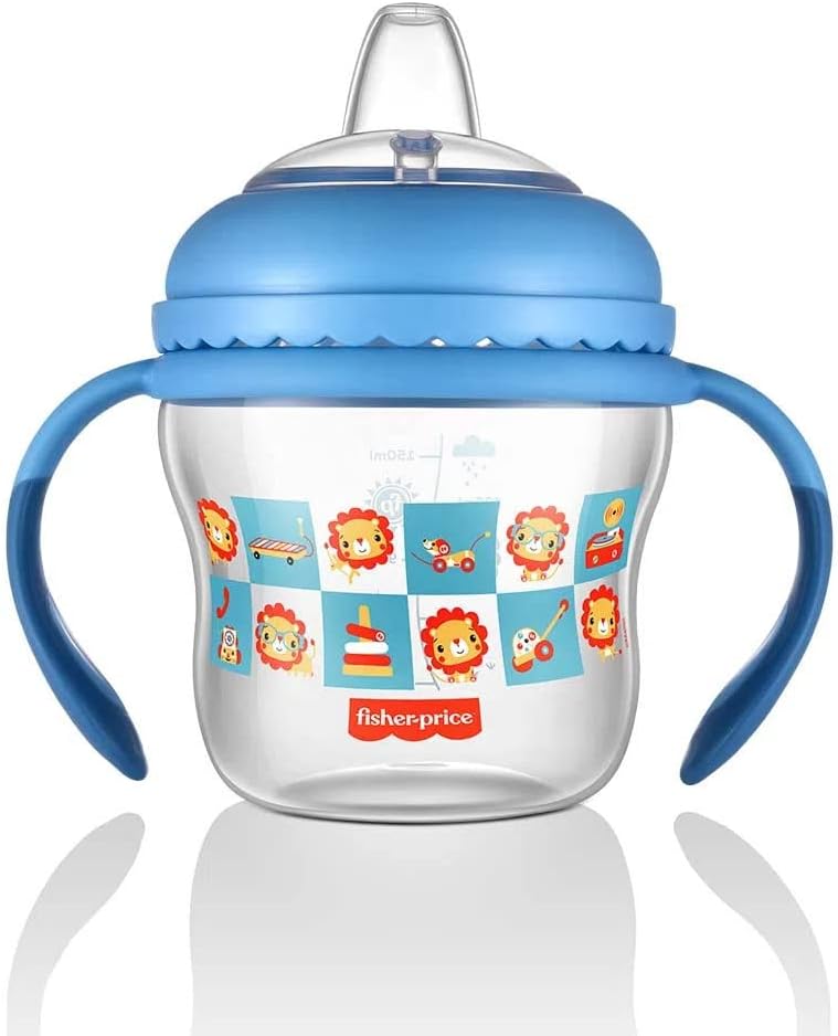 Vaso De Entrenamiento Antiderrame Azul