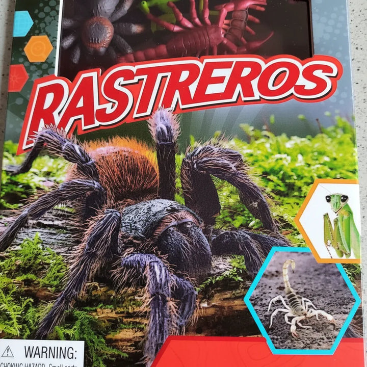 Libro y Juego 2 En 1 Animales Insectos