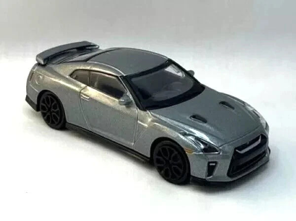 Carro Coleccionable Bburago A Escala 1:43 Nissan Gt-r Gris
