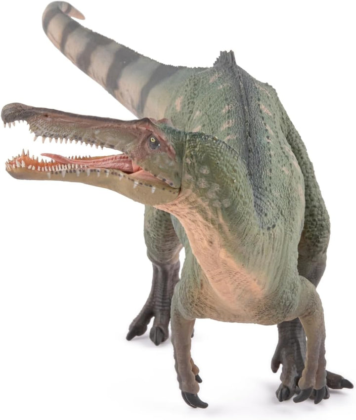 Figura Coleccionable Suchomimus Papo Pintada A Mano