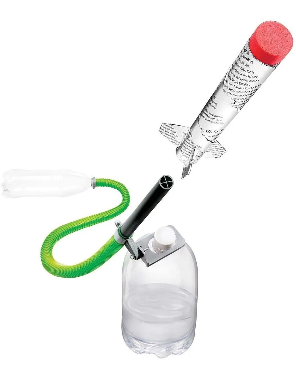 Experimento Juguete Cohete Ecológico