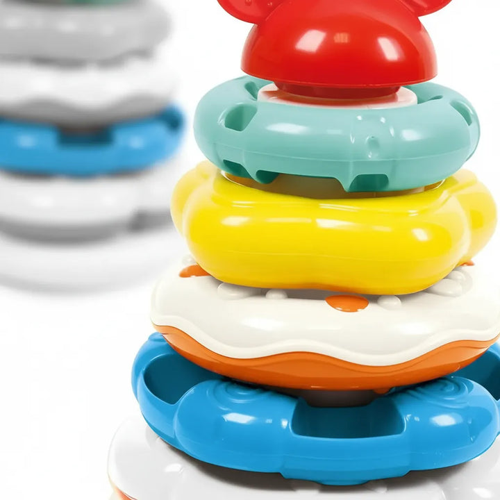 Juego Anillos Apilables Disney Para Bebés