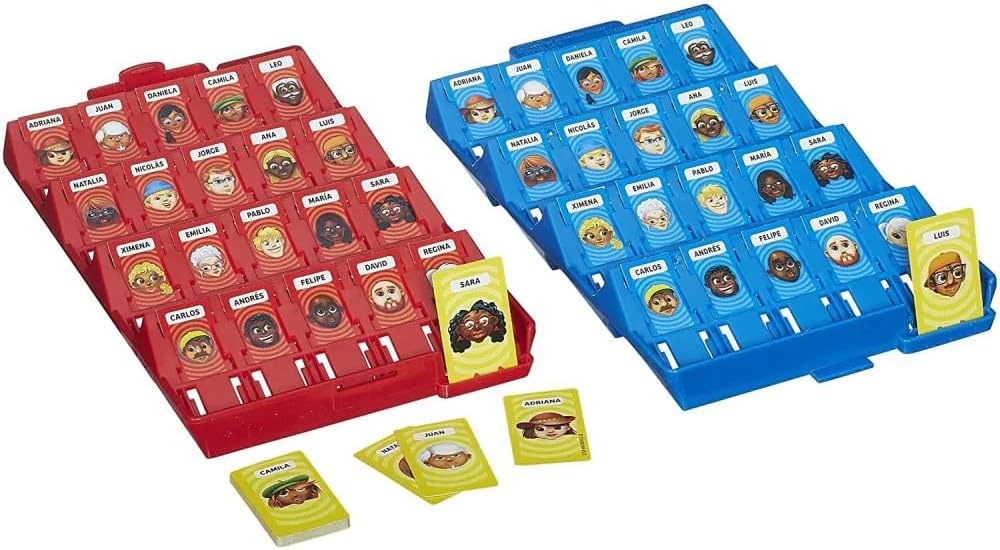 Juego De Mesa Adivina Quien Edición Viaje Para Niños