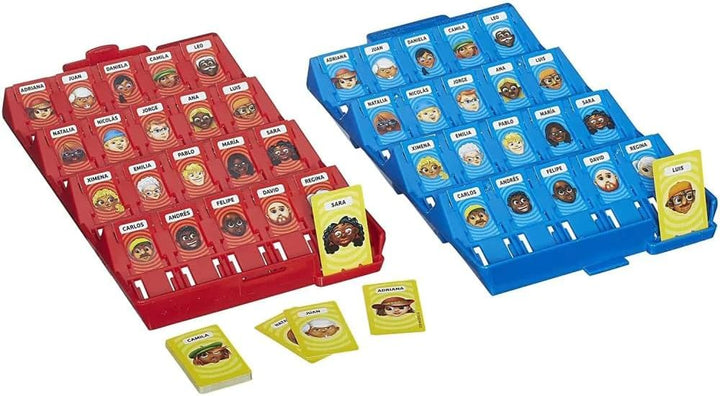 Juego De Mesa Adivina Quien Edición Viaje Para Niños