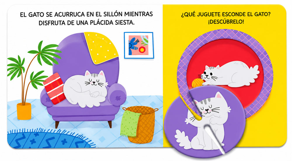 Libro Didáctico Rompecabezas Las Mascotas Para Niños