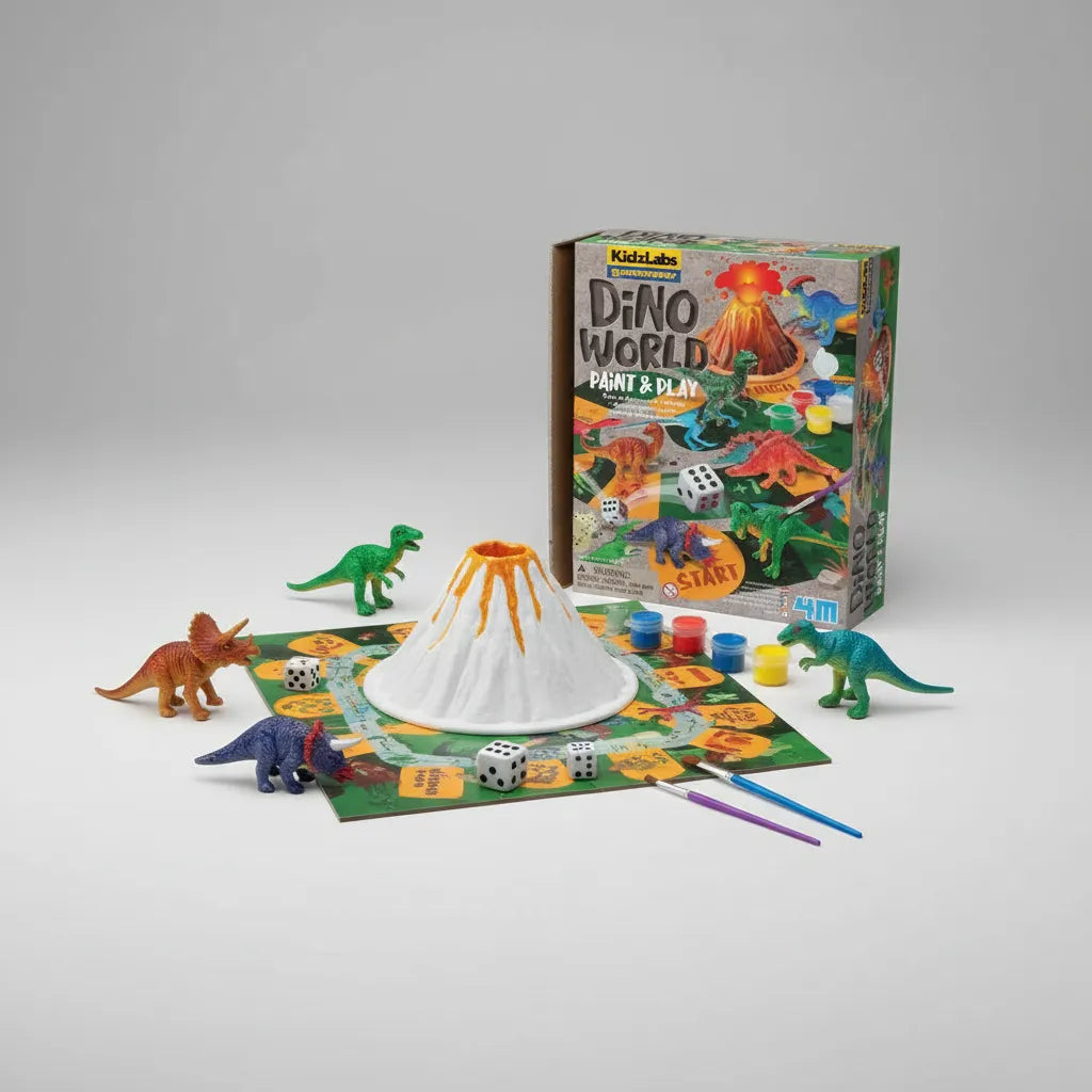 Juego De Mesa El Mundo De Dinosaurios