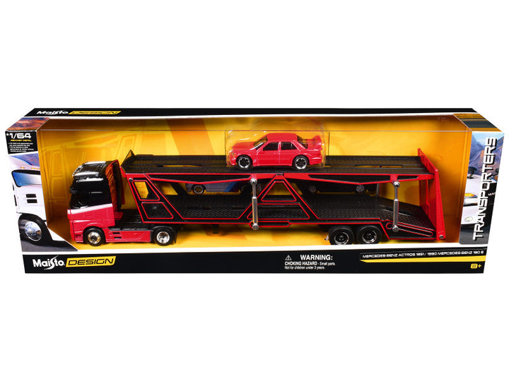 Carro Coleccionable A Escala Mercedes-benz Actros 1851