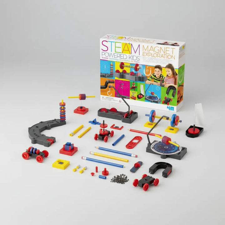 Experimentos STEAM Exploración Magnética