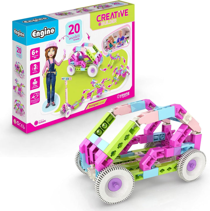 Juego De Construcción Modelos 20 En 1