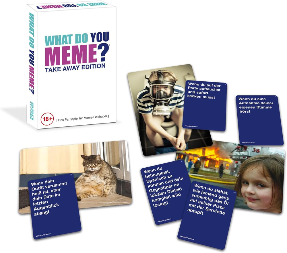 Juego De Mesas What Do You Meme? Español Para Niños