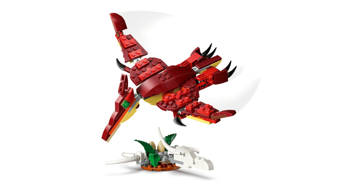 Juego Construcción Dinosaurio 3 En 1 283 Piezas Lego Original