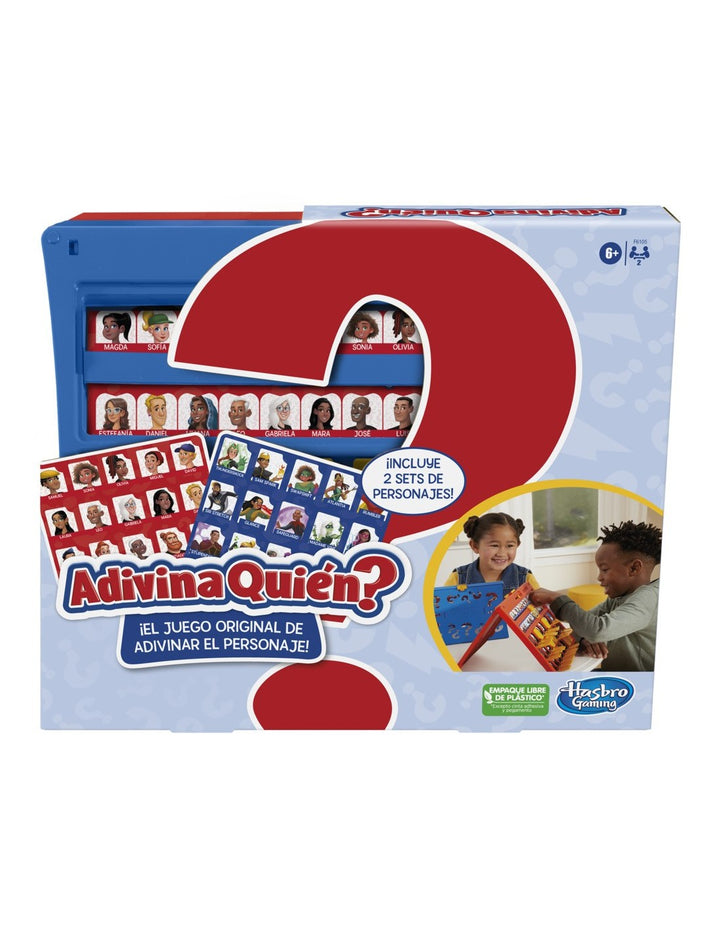 Juego Adivina Quién? Clásico para Niños