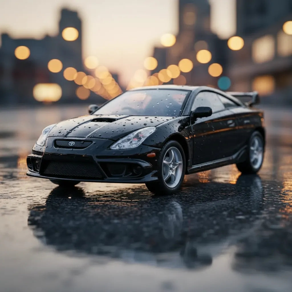 Carro A Escala 1:24 Toyota Celica Gt-s Maisto