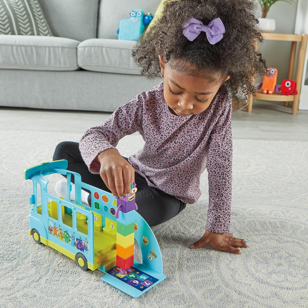 Juego Didáctico Bus Numberblocks Para Niños