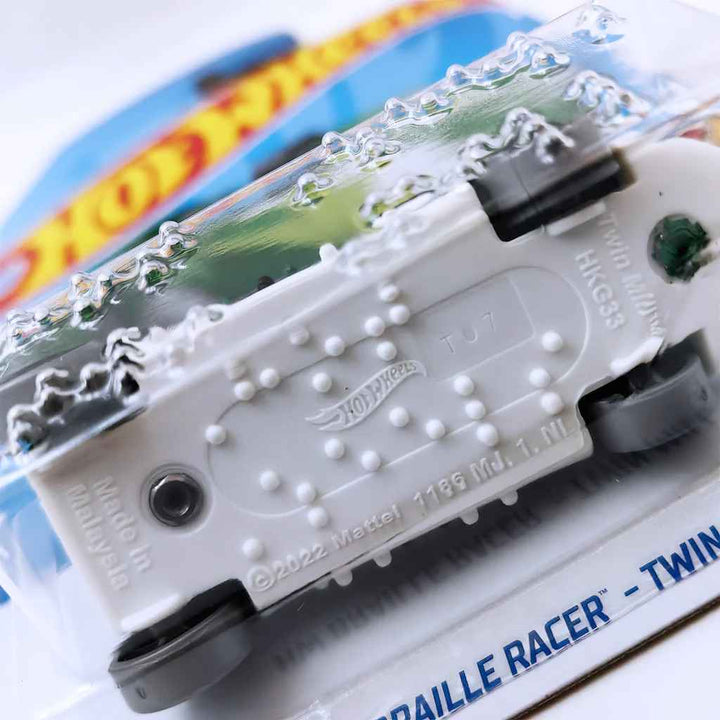 Juguete Carro Hot Wheels Original Hw Braille Racer Twin