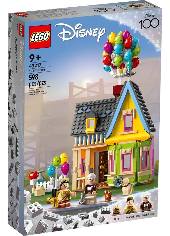 Juego De Construcción Disney Casa De Up 598 Piezas Niños