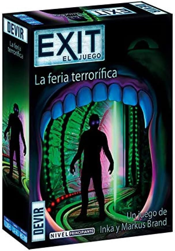 Juego De Mesa Exit Feria Terrorífica Adultos