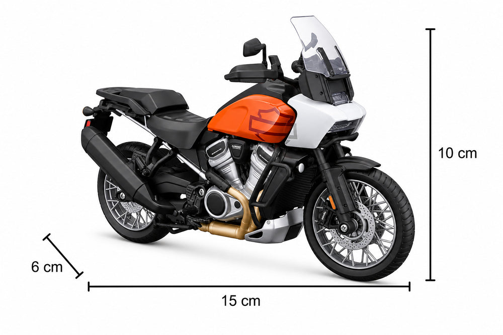 Moto A Escala Harley-davidson Pan America 1250 2021 Maisto