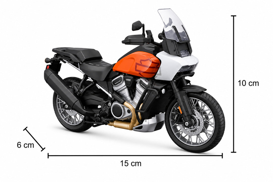 Moto A Escala Harley-davidson Pan America 1250 2021 Maisto