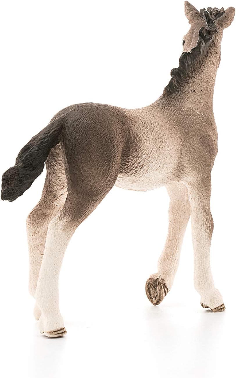 Figura Animales Potro Andaluz Pintada A Mano