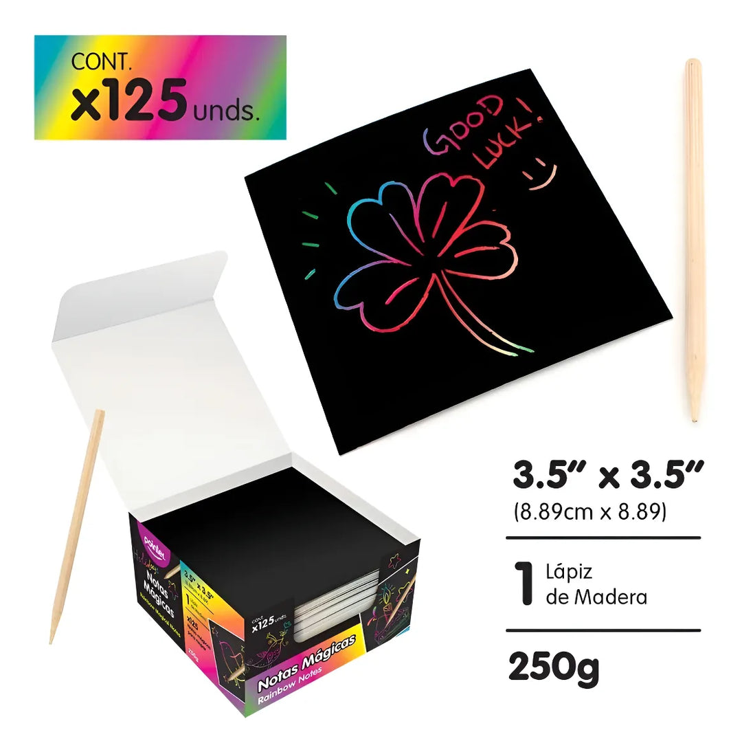 Notas De Papel Magicas Scratch