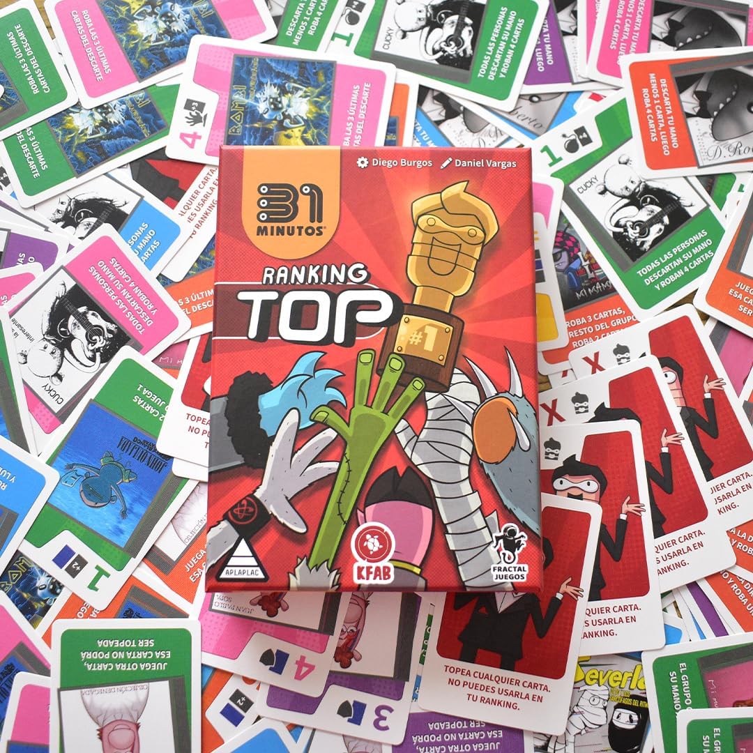 Juego De Mesa Ranking Top 31 Minutos Para Familia Niños