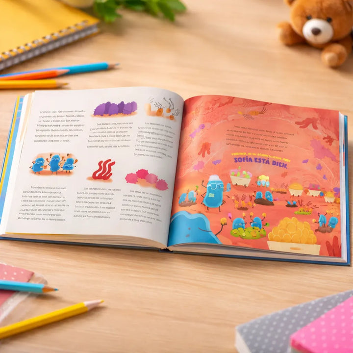 Libro Sofia Y La Fabrica De Popo Para Niños Niñas