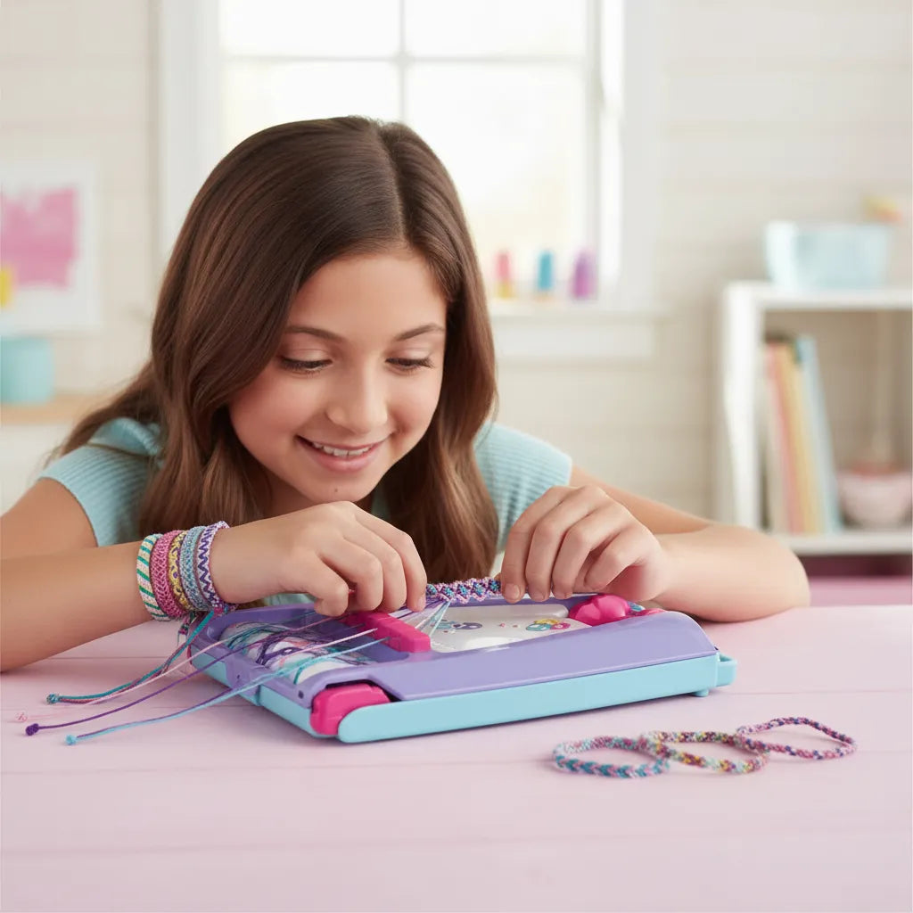 Set De Creación De Pulseras De La Amistad niñas