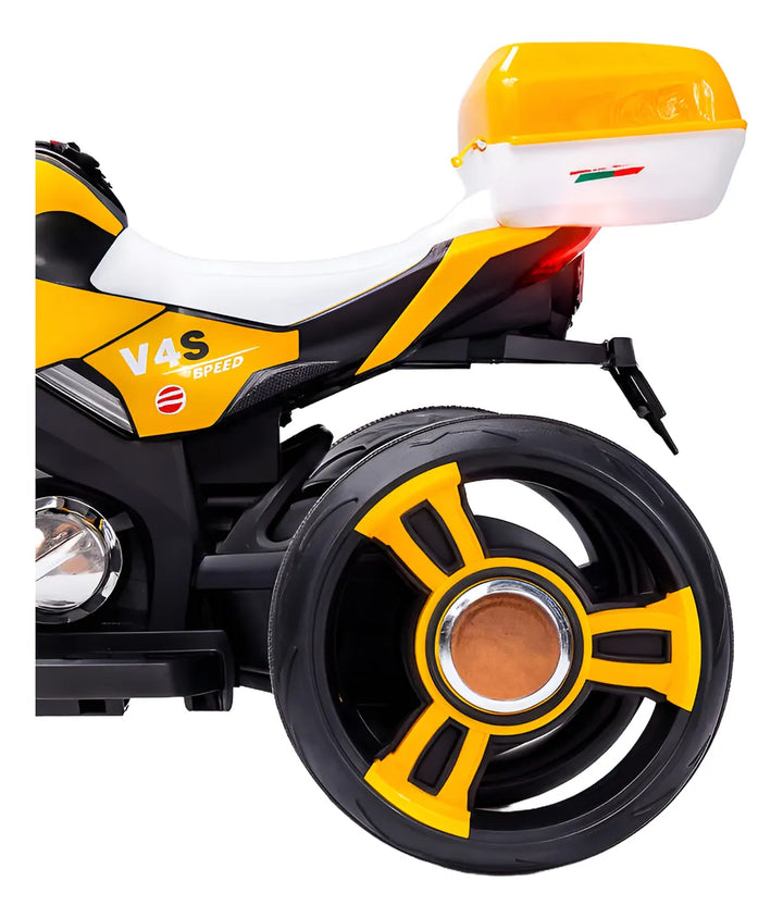 Moto Eléctrica Aventura 6v Sonidos Luces Niños