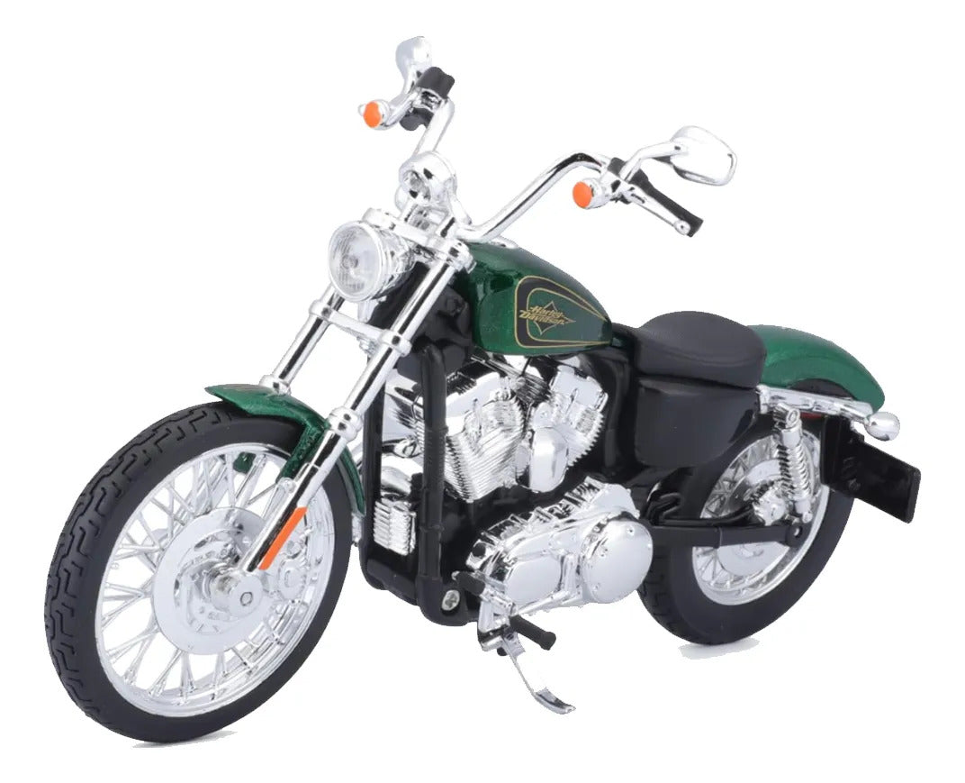 Moto A Escala Harley-davidson Xl 1200v Seventy-two 2013