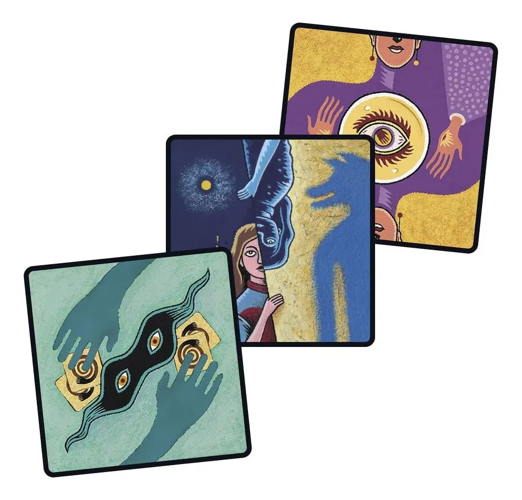 Juego De Mesa Hombres Lobo De Castro Negro