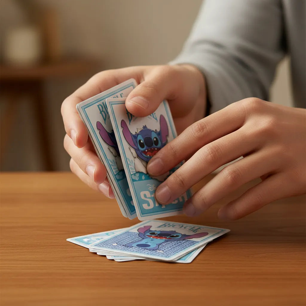 Cartas Bicycle Stitch Naipes Magia Profesionales